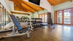 Fitnessfaciliteter