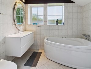 Bathroom - "Fita" - 30km from the sea by Interhome (Toftlund)