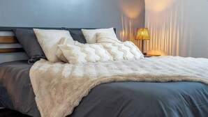 1 soverom og reiseseng for barn