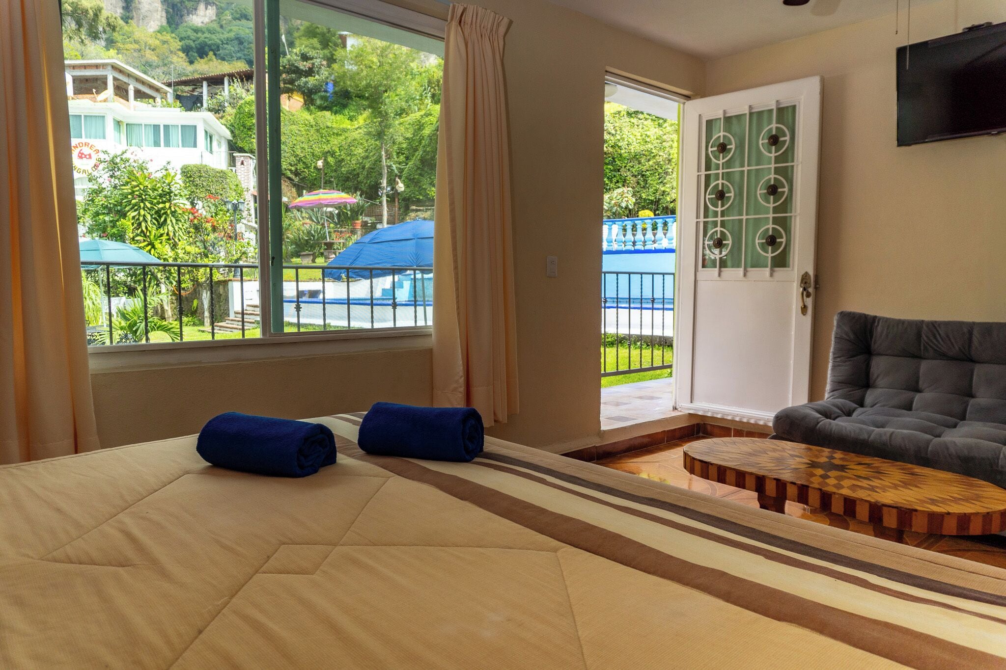 Habitación Confort, vista a la montaña | Caja de seguridad en la habitación y wifi gratis 