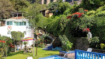 Alberca al aire libre