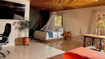 Estudio Deluxe, balcón | Wifi gratis