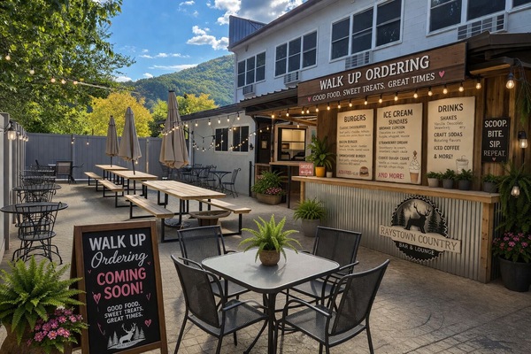 Luxury Double Room, Mountain View | Outdoor dining