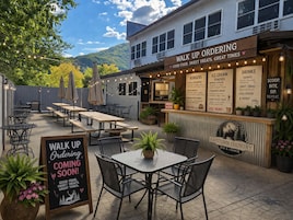 Restaurante al aire libre
