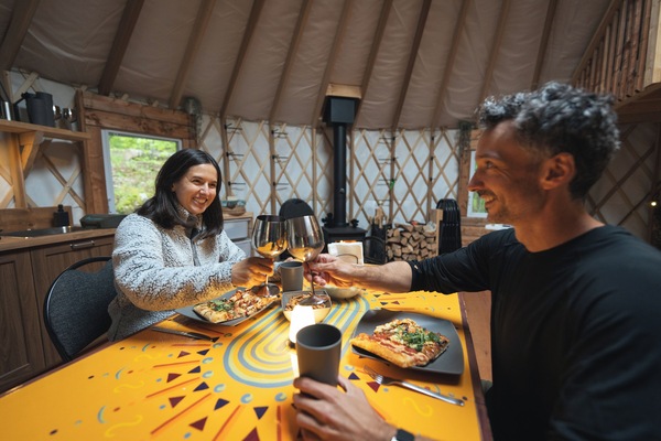 Basic Tent | Dining