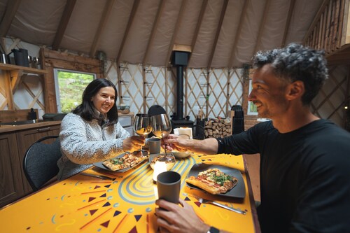 Cozy Yurt in the Woods