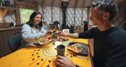 Cozy Yurt in the Woods
