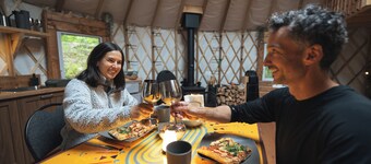 Cozy Yurt in the Woods