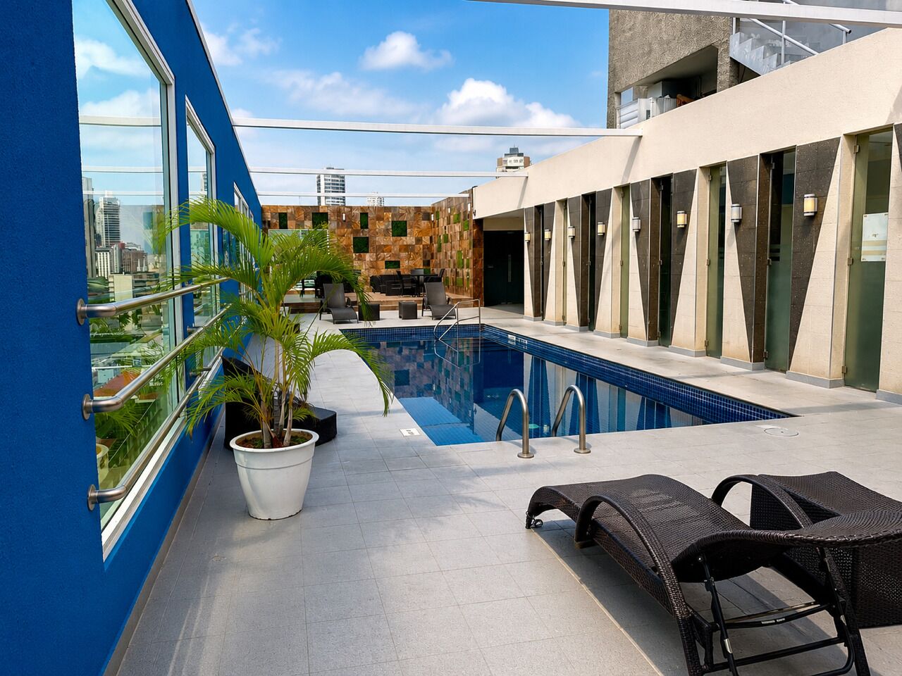 Outdoor pool