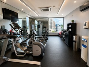 Fitness facility - The District Hotel Panama (Panamá)