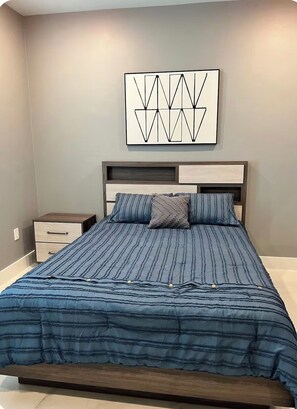 3 bedrooms, free WiFi, bed sheets