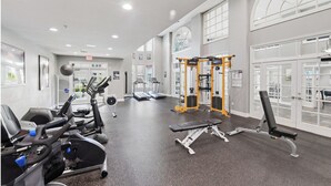 Fitnessbereich