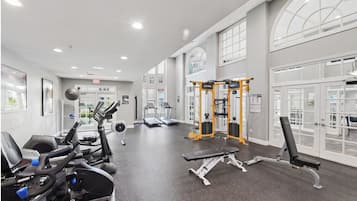 Fitnessbereich