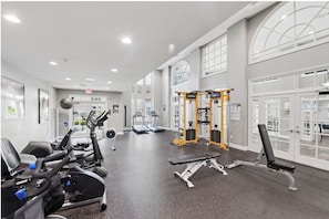 Sala de fitness