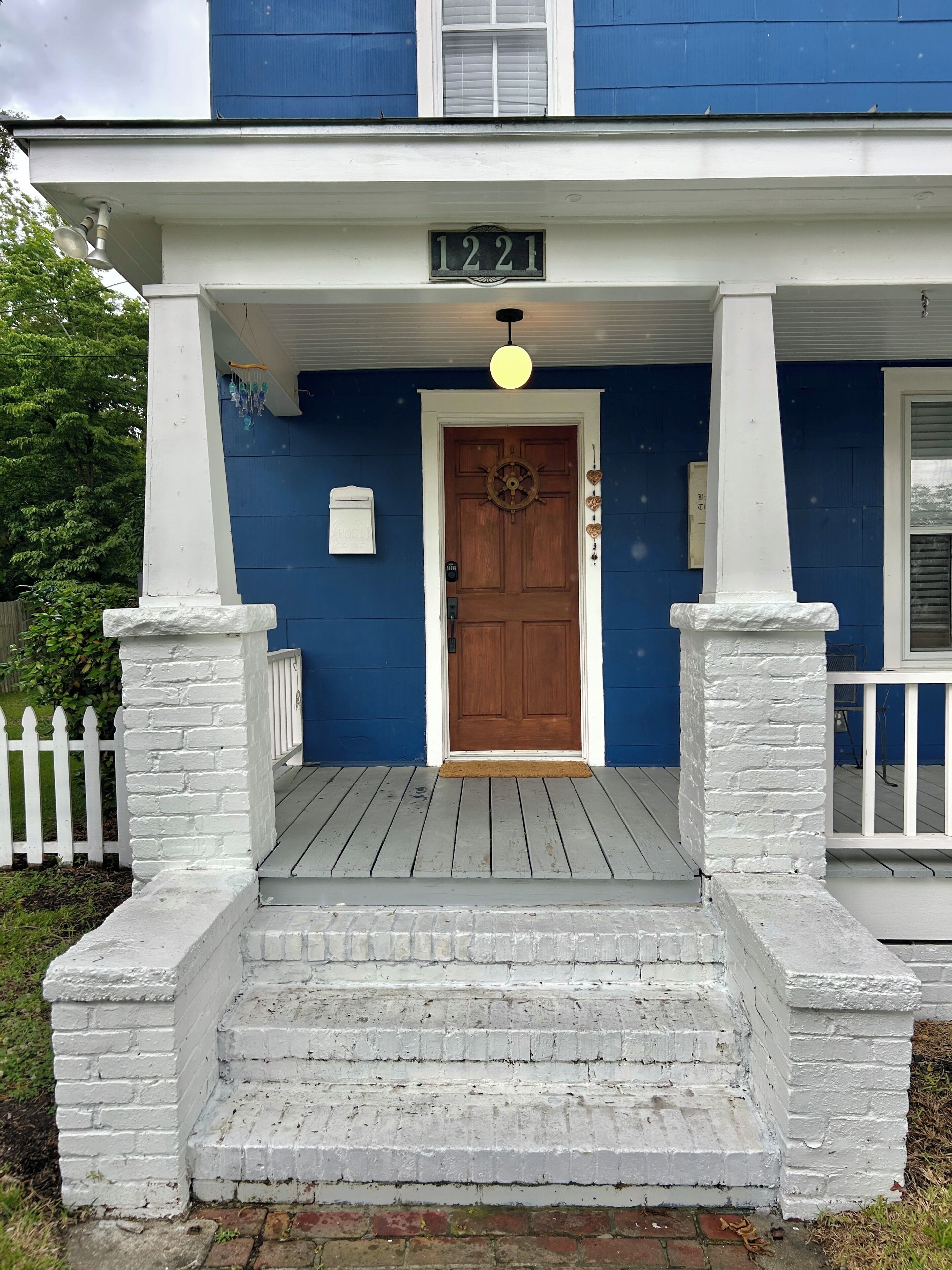 Exterior detail