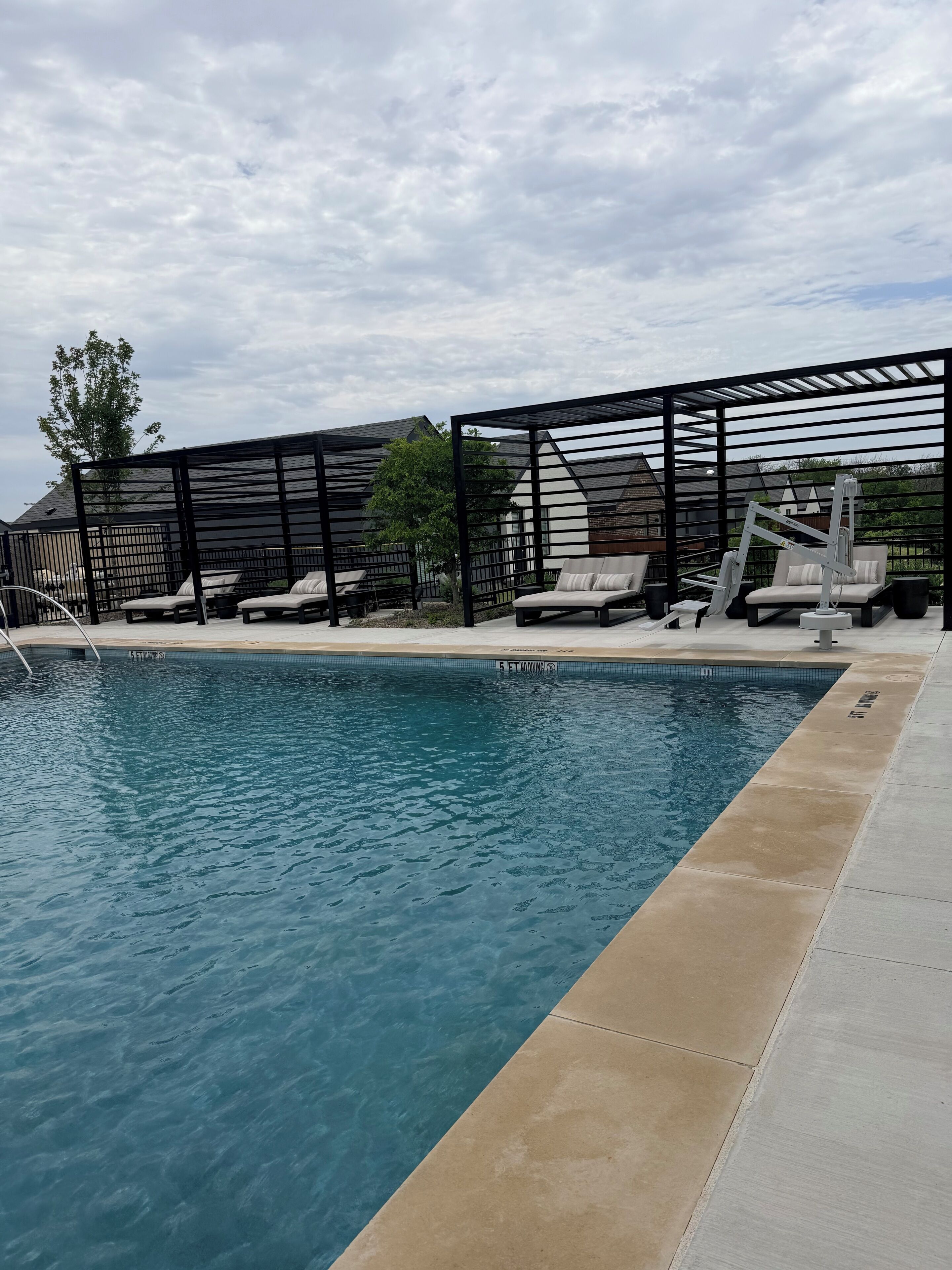 Outdoor pool