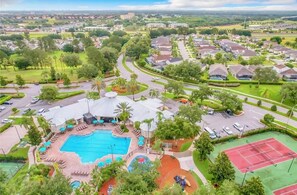 Exterior - Cozy 3-bedroom townhome with AC in perfect Kissimmee (Kissimmee)