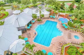 Pool - Cozy 3-bedroom townhome with AC in perfect Kissimmee (Kissimmee)