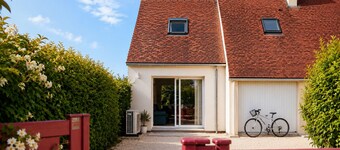 Touraine-style cottage with private garden.