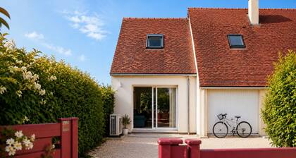 Touraine-style cottage with private garden.