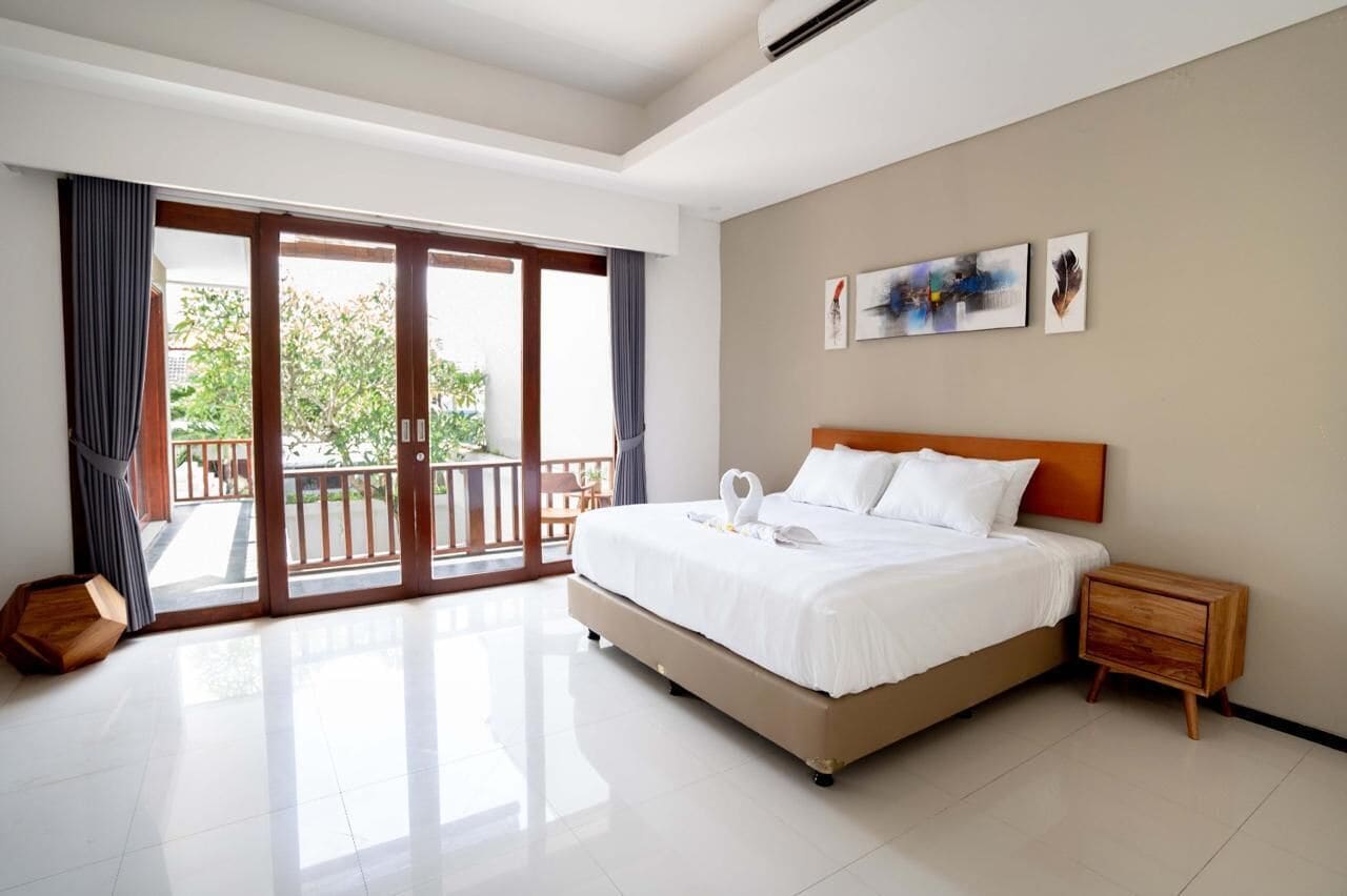 3 bedrooms, WiFi, bed sheets