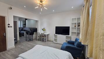 1 bedroom, iron/ironing board, WiFi, bed sheets