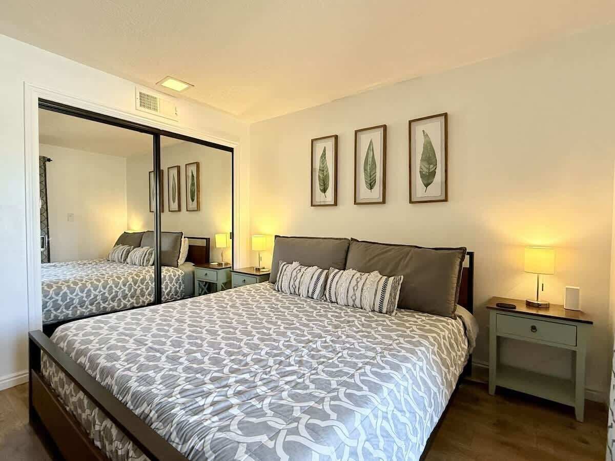 2 bedrooms, WiFi (free), bed sheets
