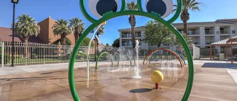 Children’s area