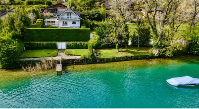 La Maison du Lac an exceptional waterfront villa