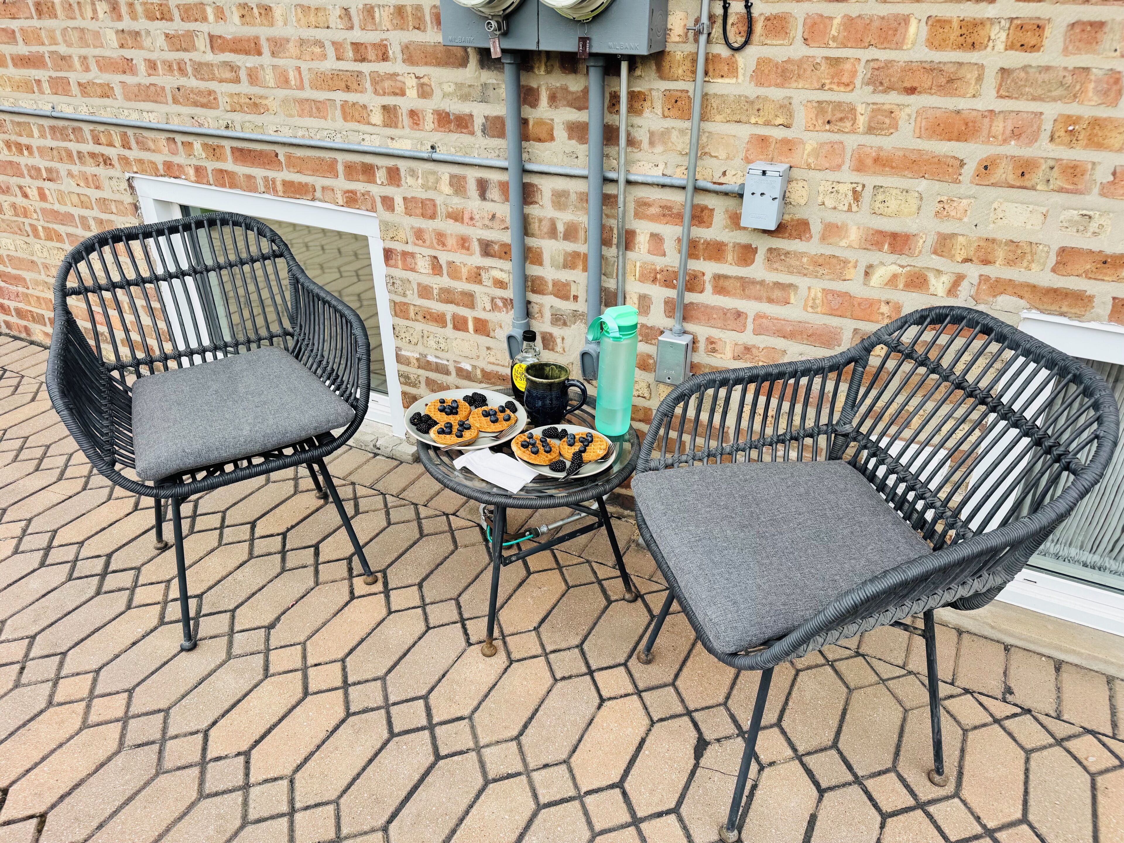 Terrasse/gårdhave