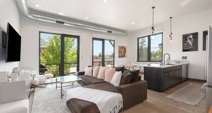Modern Whitefish Loft | Sleeps 6 | Downtown Whitefish, Mountain Adventure Awaits