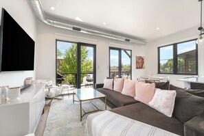 Smart TV - Modern Whitefish Loft | Sleeps 6 | Downtown Whitefish, Mountain Adventure Awaits (Whitefish)