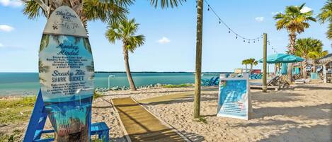 Beach nearby