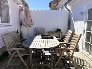 Udendørs spisemuligheder