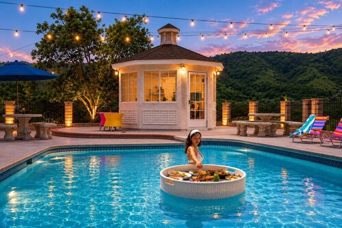 Luxury Redlands Escape/Pool, Views, Putting Green