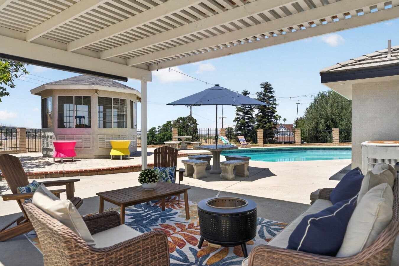 Terrace/patio