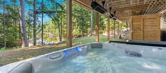 ✨ Lake Compound | Sauna-Hot Tub-Steam Shower-Cold Plunge