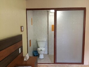 Deluxe-Doppelzimmer, Stadtblick | Badezimmer