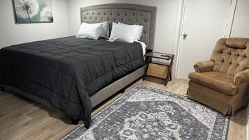 1 quarto, Wi-Fi, roupa de cama