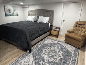 1 habitación, wifi y ropa de cama 