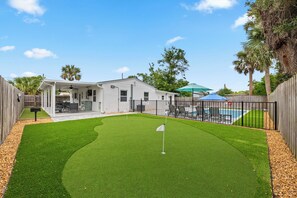 Exterior - 4BR Heated Pool Near Beach | Good Morning Rentals (Jacksonville Beach)