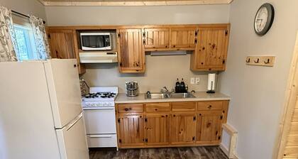 Soothing 1-bedroom cabin with AC in peaceful Wellston
