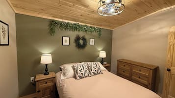 1 bedroom, internet, bed sheets