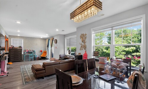 FIFA World Cup 2026 Stay Spacious 3BR/3BA Condo 5-Min Access to Train Station