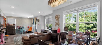 FIFA World Cup 2026 Stay Spacious 3BR/3BA Condo 5-Min Access to Train Station