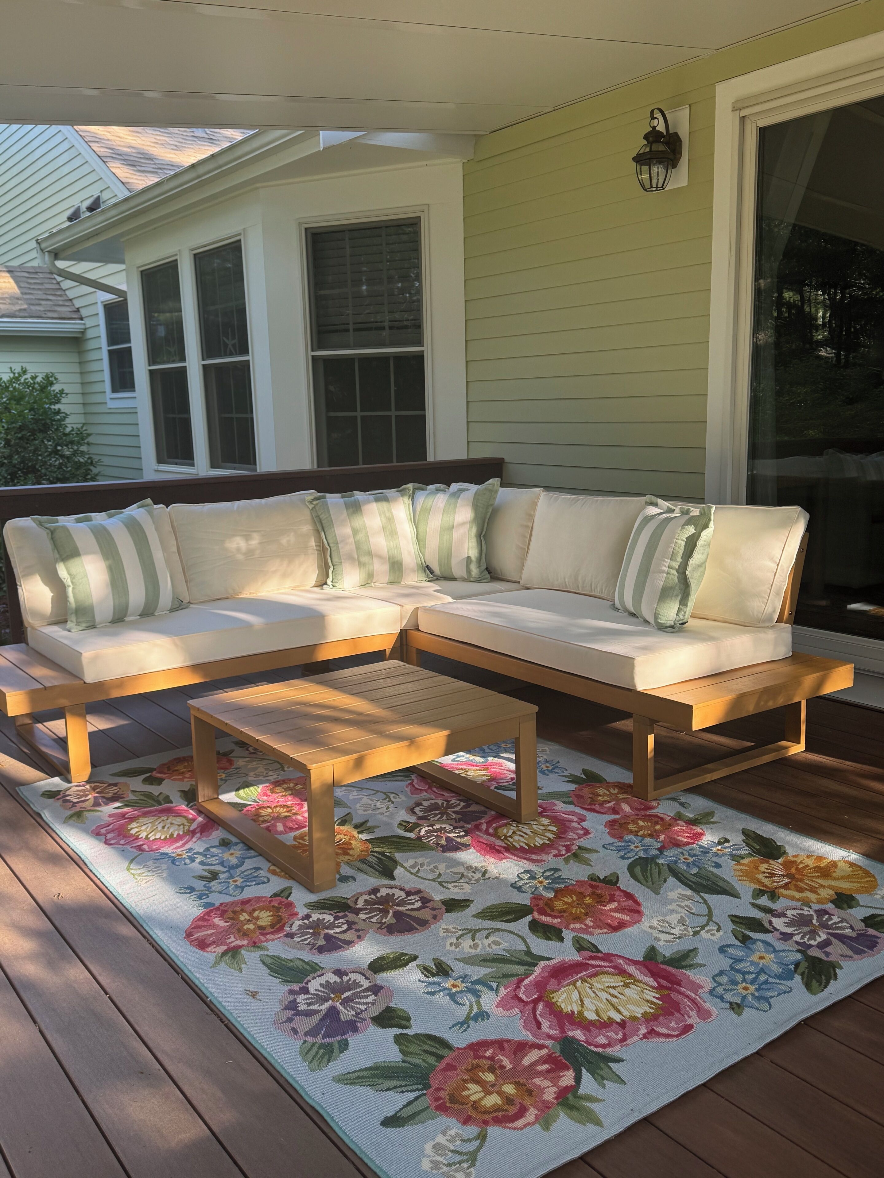 Terrasse/patio