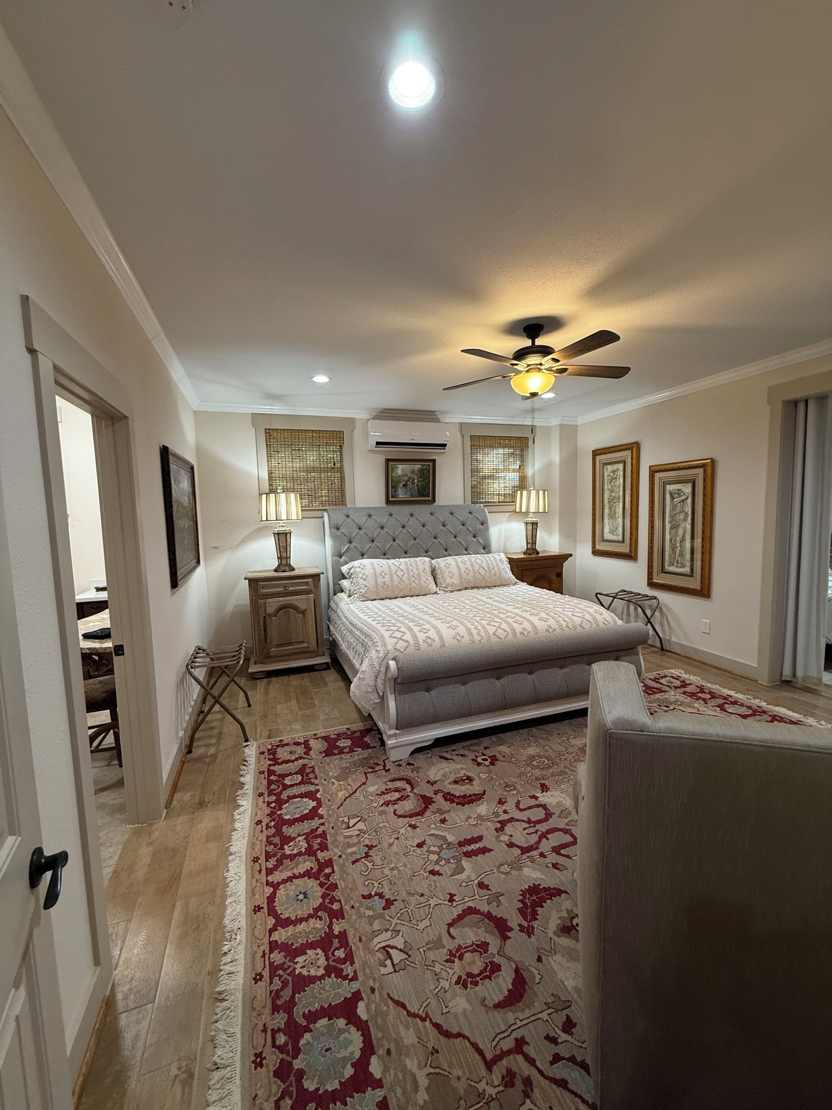 1 chambre, accès au Wi-Fi (inclus), literie fournie