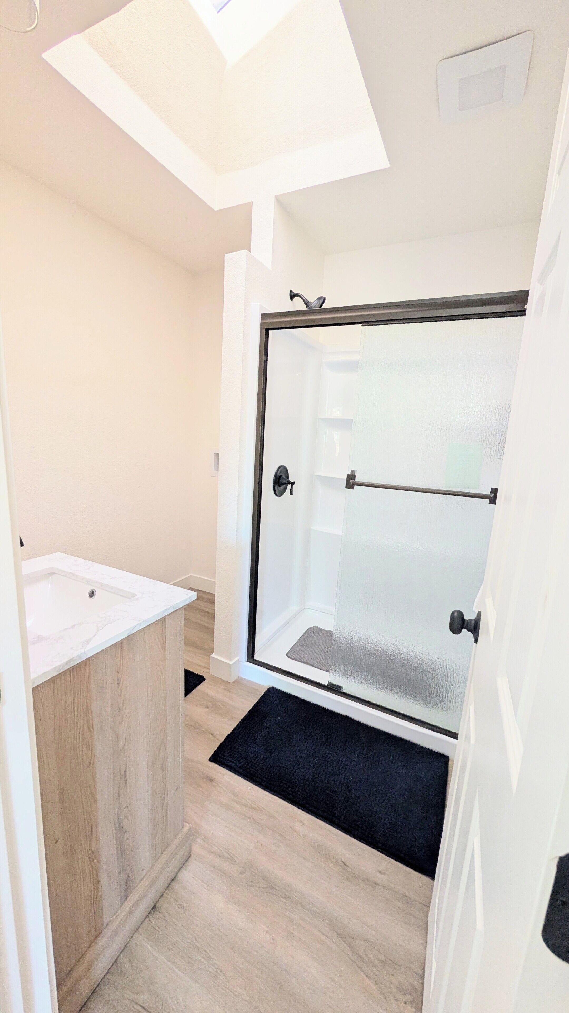 Towels, soap, toilet paper