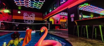 Wild Warehouse in the Cornfields w/ a Party Pool!