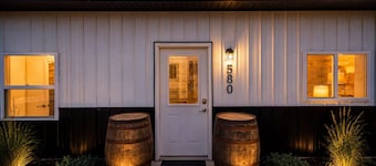 Wild Warehouse in the Cornfields w/ a Party Pool!